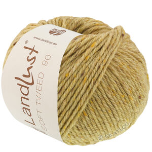 Lana Grossa LANDLUST Soft Tweed 90 | 34-зелёно-бежевый меланжевый