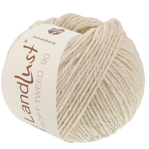 Lana Grossa LANDLUST Soft Tweed 90 | 36-раковина меланжевый