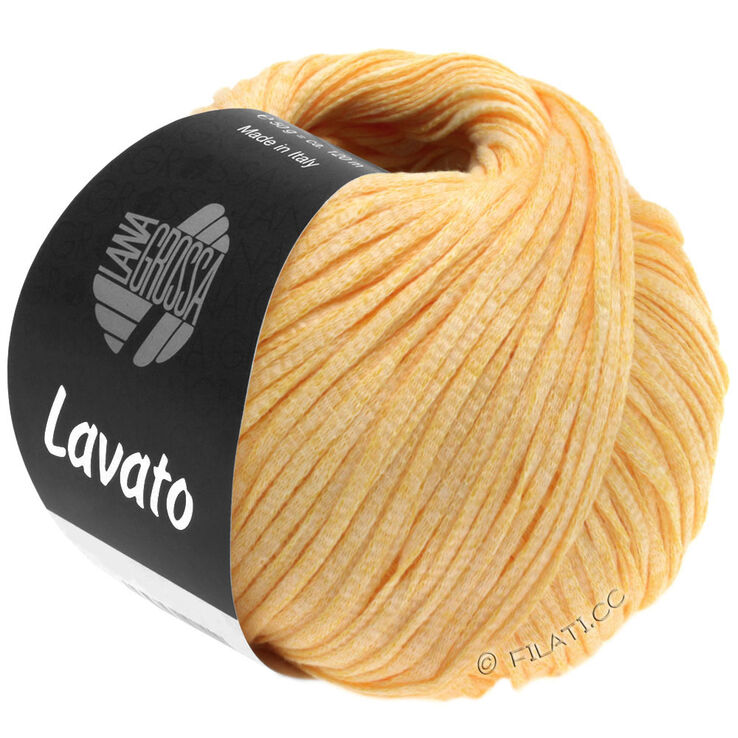 Lana Grossa LAVATO | 01-жёлтый меланжевый