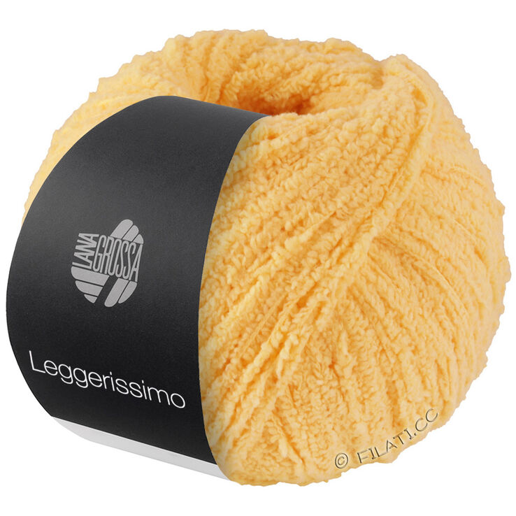 Lana Grossa LEGGERISSIMO | 01-жёлтый