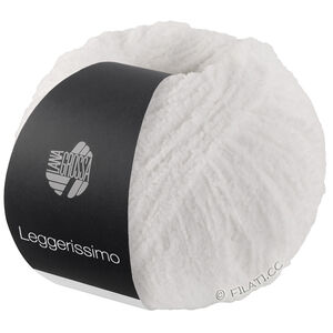 Lana Grossa LEGGERISSIMO | 17-белый