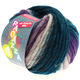 Lana Grossa LEI Moulinè/Color Mix/Spray (Ragazza) | 152-петрольный/натуральный/фиолетовый/тёмно-красный