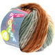 Lana Grossa LEI Moulinè/Color Mix/Spray (цвета, больше не производятся) | 158-розовый/светло-серый/мальва/кэмел