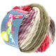 Lana Grossa LEI Moulinè/Color Mix/Spray (Ragazza) | 159-натуральный/винно-красный/красно-фиолетовый/каштановый