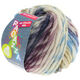 Lana Grossa LEI Moulinè/Color Mix/Spray (Ragazza) | 254-красно-фиолетовый/коричневая охра/натуральный/тёмно-фиолетовый