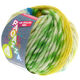 Lana Grossa LEI Moulinè/Color Mix/Spray (цвета, больше не производятся) | 255-жёлтый/натуральный/бирюзовый/жёлто-зелёный