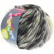 Lana Grossa LEI Moulinè/Color Mix/Spray (Ragazza) | 257-сурово-белый/светло-серый/средне-серый/антрацитовый