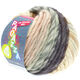 Lana Grossa LEI Moulinè/Color Mix/Spray (Ragazza) | 258-сурово-белый/бледно-розовый/золотисто-коричневый/сине-фиолетовый