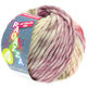 Lana Grossa LEI Moulinè/Color Mix/Spray (Ragazza) | 259-натуральный/розовый/красный/розовое дерево
