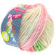 Lana Grossa LEI Moulinè/Color Mix/Spray (Ragazza) | 264-сурово-белый/розовый/нежно-жёлтый/светло-зелёный