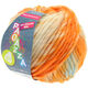 Lana Grossa LEI Moulinè/Color Mix/Spray (Ragazza) | 265-сурово-белый/абрикос/голубой