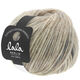 Lana Grossa LOVELY COTTON Inserto (lala BERLIN) | 102-бежевый/антрацитовый
