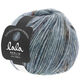 Lana Grossa LOVELY COTTON Inserto (lala BERLIN) | 104-сине-серый/бургунд