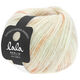 Lana Grossa LOVELY COTTON Inserto (lala BERLIN) | 107-сурово-белый/светло-бежевый/светло-оранжевый