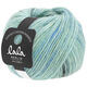 Lana Grossa LOVELY COTTON Inserto (lala BERLIN) | 110-пастельно-голубой/серо-синий
