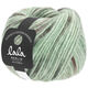 Lana Grossa LOVELY COTTON Inserto (lala BERLIN) | 111-пастельно-зелёный/серый