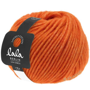 Lana Grossa LOVELY COTTON (lala BERLIN) | 43-оранжевый