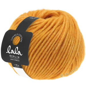 Lana Grossa LOVELY COTTON (lala BERLIN) | 44-желтково-жёлтый