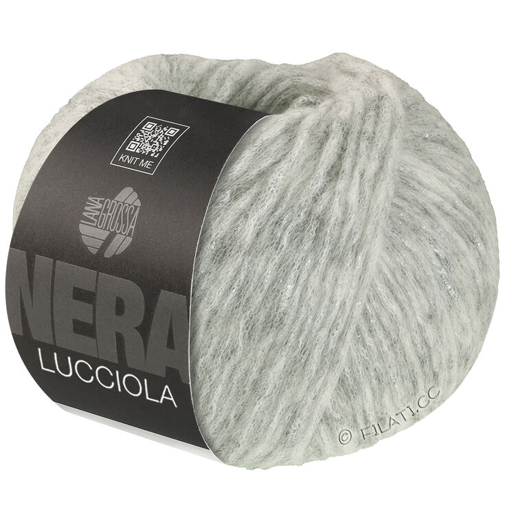 Lana Grossa LUCCIOLA (Nera) | 01-белый