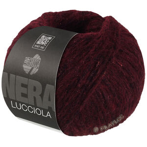 Lana Grossa LUCCIOLA (Nera) | 11-чёрно-красный