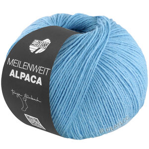 Lana Grossa MEILENWEIT 6-FACH 150g Alpaca | 1005-голубой
