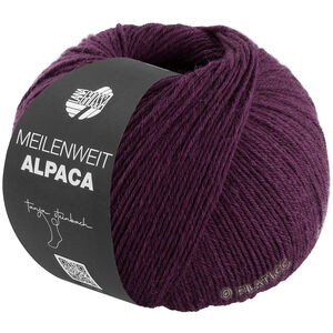 Lana Grossa MEILENWEIT 6-FACH 150g Alpaca | 1007-тёмно бордовый