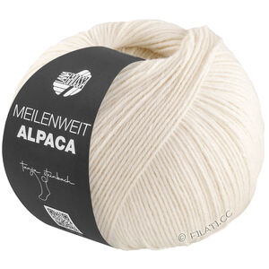 Lana Grossa MEILENWEIT 6-FACH 150g Alpaca | 1009-кремовый