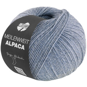 Lana Grossa MEILENWEIT 6-FACH 150g Alpaca | 1012-серо-синий