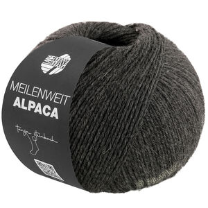 Lana Grossa MEILENWEIT 6-FACH 150g Alpaca | 1015-антрацитовый