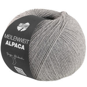 Lana Grossa MEILENWEIT 6-FACH 150g Alpaca | 1016-тёмно-серый
