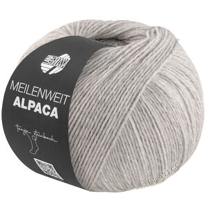 Lana Grossa MEILENWEIT 6-FACH 150g Alpaca | 1017-светло-серый
