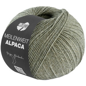 Lana Grossa MEILENWEIT 6-FACH 150g Alpaca | 1018-сланцево-зелёный