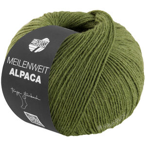 Lana Grossa MEILENWEIT 6-FACH 150g Alpaca | 1019-лесной зелёный