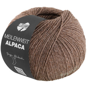 Lana Grossa MEILENWEIT 6-FACH 150g Alpaca | 1021-серо-коричневый