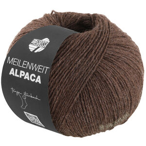 Lana Grossa MEILENWEIT 6-FACH 150g Alpaca | 1022-тёмно-коричневый