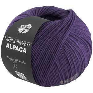 Lana Grossa MEILENWEIT 6-FACH 150g Alpaca | 1023-баклажановый