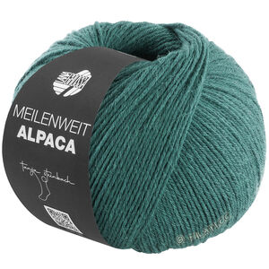 Lana Grossa MEILENWEIT 6-FACH 150g Alpaca | 1026-петрольный