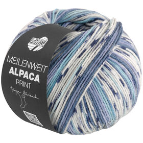 MEILENWEIT 6-FACH 150g Alpaca Print от Lana Grossa