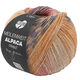 Lana Grossa MEILENWEIT 6-FACH 150g Alpaca Print | 1204-охристо-жёлтый/кэмел/бежевый/малиновый/серый