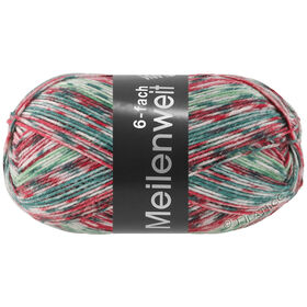 MEILENWEIT 6-FACH 150g Merino Christmas Lurex от Lana Grossa