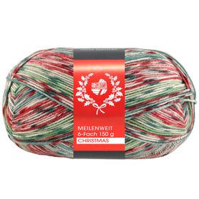 MEILENWEIT 6-FACH 150g Merino Christmas от Lana Grossa