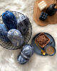 Lana Grossa MEILENWEIT 100г Blue Denim Mix