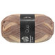 Lana Grossa MEILENWEIT 6-FACH 150g Duo | 9726-серо-фиолетовый/светло-бежевый