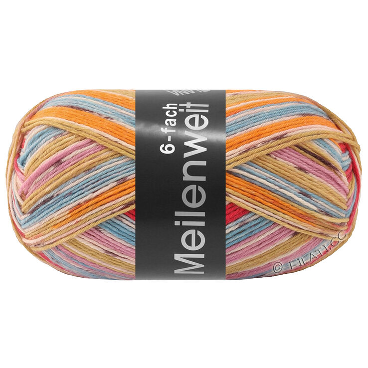 Lana Grossa MEILENWEIT 6-FACH 150g Giappone | 9702-