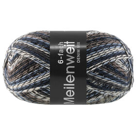 MEILENWEIT 6-FACH 150g DENIM MIX от Lana Grossa