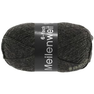 Lana Grossa MEILENWEIT 6-FACH 150g | 8853-антрацитовый