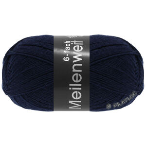 Lana Grossa MEILENWEIT 6-FACH 150g | 8963-тёмно-синий