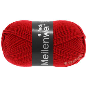 Lana Grossa MEILENWEIT 6-FACH 150g | 8966-красный