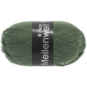 Lana Grossa MEILENWEIT 6-FACH 150g | 9221-лоденовый зелёный