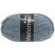 Lana Grossa MEILENWEIT 6-FACH 150g Mouliné/Tweed | 9227-джинсовый меланжевый
